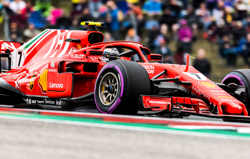 Kimi shocked the world, and beat Lewis Hamilton to win the F1 USGP at COTA.